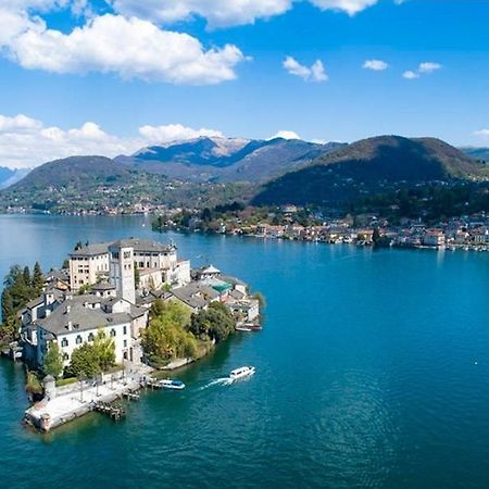 Ca Dai Nonni Sul Lago D Orta Lägenhet San Maurizio D'opaglio Exteriör bild