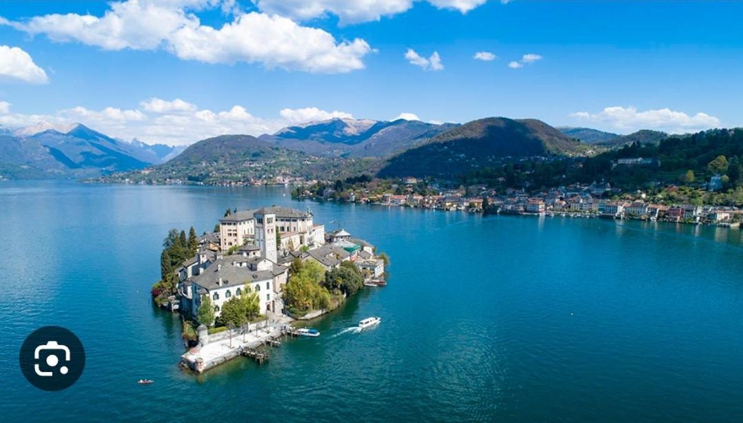 Ca Dai Nonni Sul Lago D Orta Lägenhet San Maurizio D'opaglio Exteriör bild